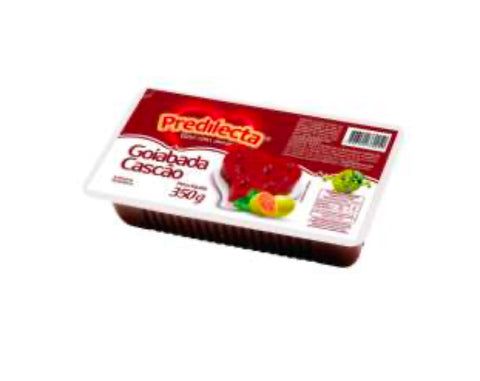 Predileta Goiabada Cascão 350g