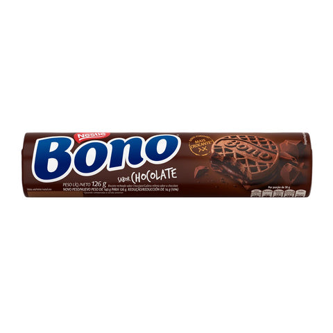 Bono Biscoito Sabor Chocolate 126g