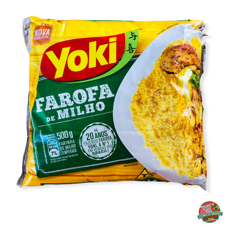 Yoki Farofa de Milho 500g