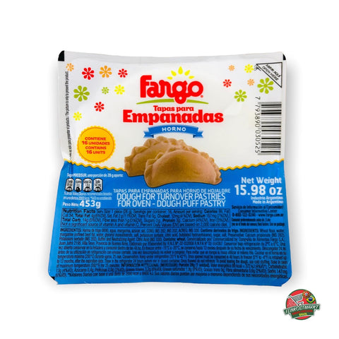 Massa de Pastel/Empanadas 453g