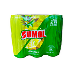 Sumol Laranja/Ananas 6x33cl