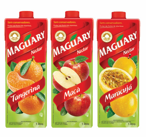 Sucos de Frutas Maguary 1L